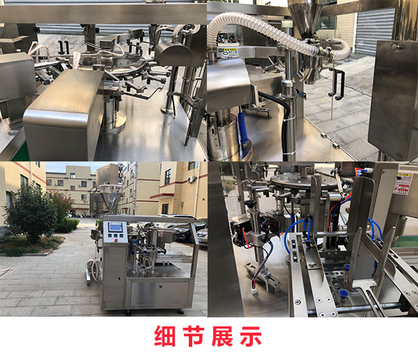 全自動五香粉包裝機/五香調(diào)料粉末包裝機