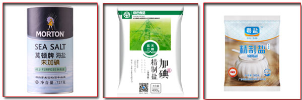 食鹽食品包裝生產(chǎn)線