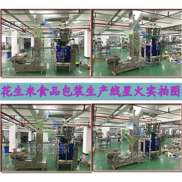 花生仁食品包裝生產(chǎn)線
