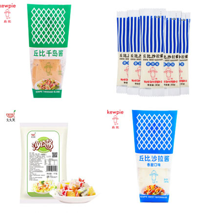 沙拉醬包裝生產(chǎn)線設(shè)備/自動化沙拉醬包裝流水線