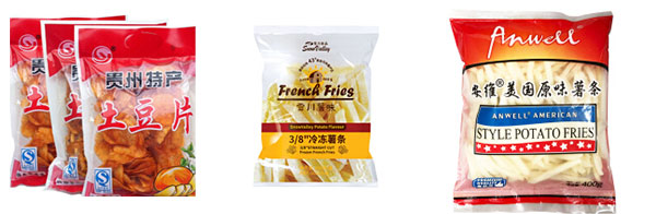 全自動(dòng)薯?xiàng)l包裝生產(chǎn)線設(shè)備/全套大型自動(dòng)化薯?xiàng)l包裝設(shè)備
