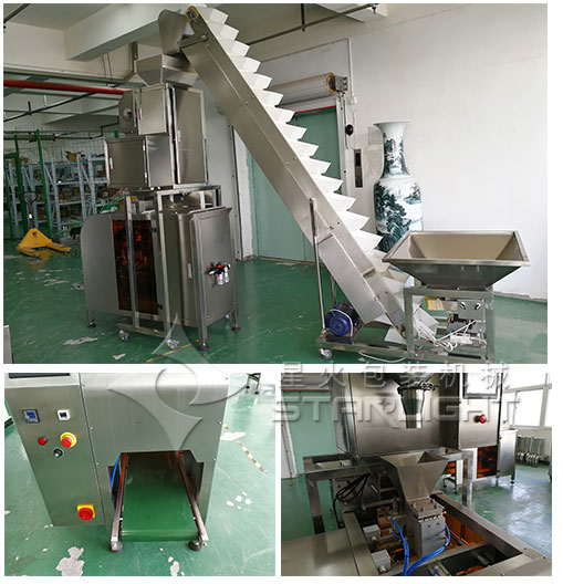 全套自動(dòng)化瓜子仁包裝生產(chǎn)線/全自動(dòng)瓜子仁包裝機(jī)械設(shè)備