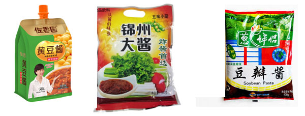 全自動化豆瓣醬包裝流水線